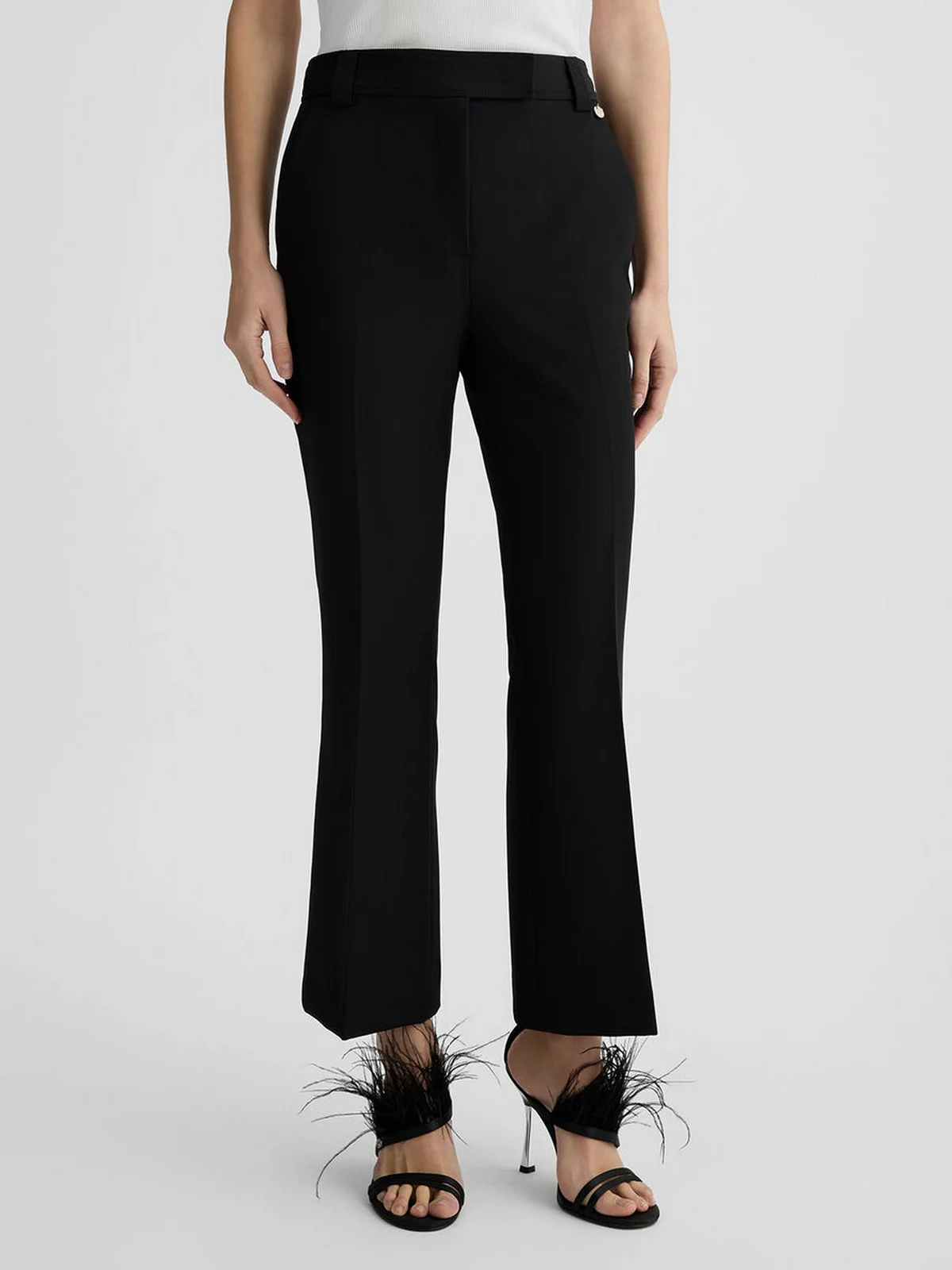 LIU JO BLACK Pantalone Donna  CA5094T2200 22222 Nero - Image 2