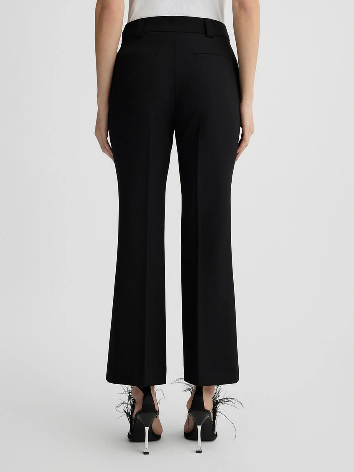 LIU JO BLACK Pantalone Donna  CA5094T2200 22222 Nero - Image 3