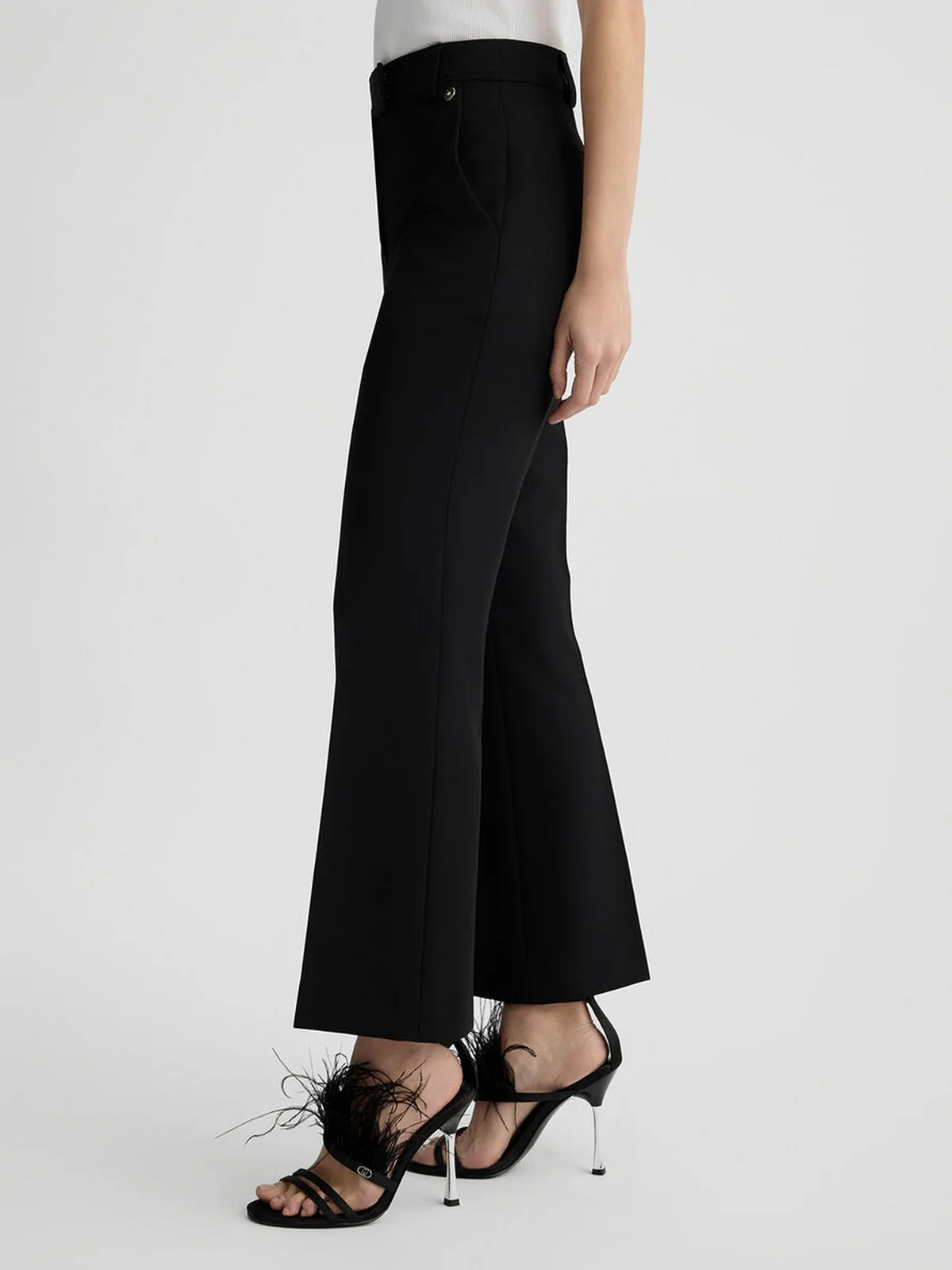 LIU JO BLACK Pantalone Donna  CA5094T2200 22222 Nero - Image 5