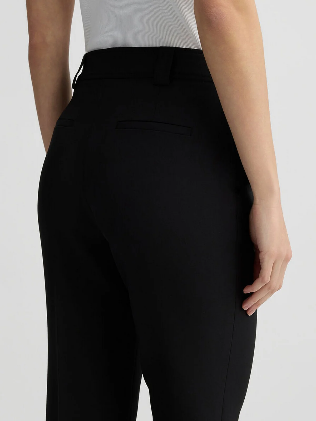 LIU JO BLACK Pantalone Donna  CA5094T2200 22222 Nero - Image 6