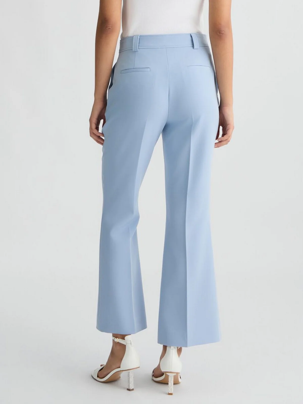 LIU JO BLACK Pantalone Donna CA5094T2200 X064A Blu - Image 3