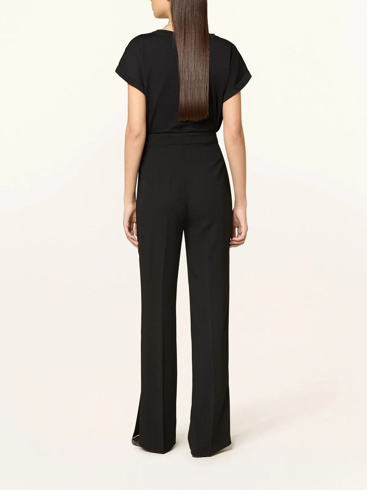LIU JO BLACK Pantalone Donna  CA5145T3970 22222 NERO - Image 3