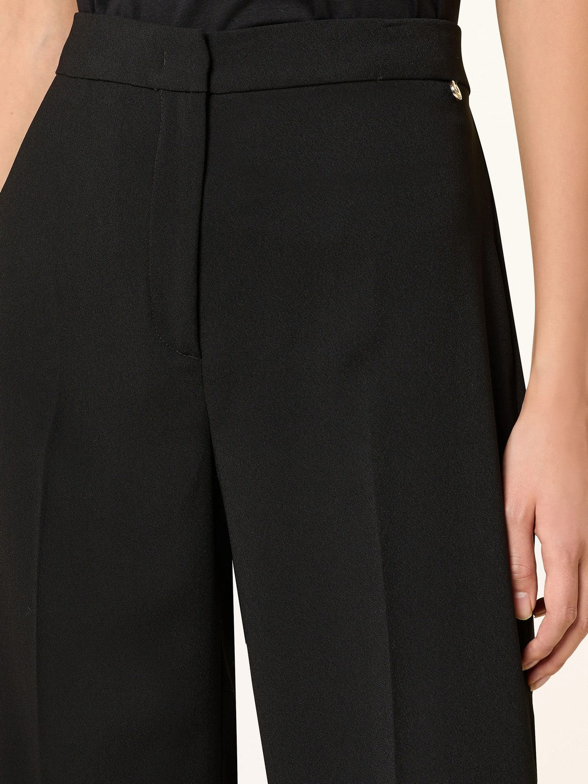 LIU JO BLACK Pantalone Donna  CA5145T3970 22222 NERO - Image 4