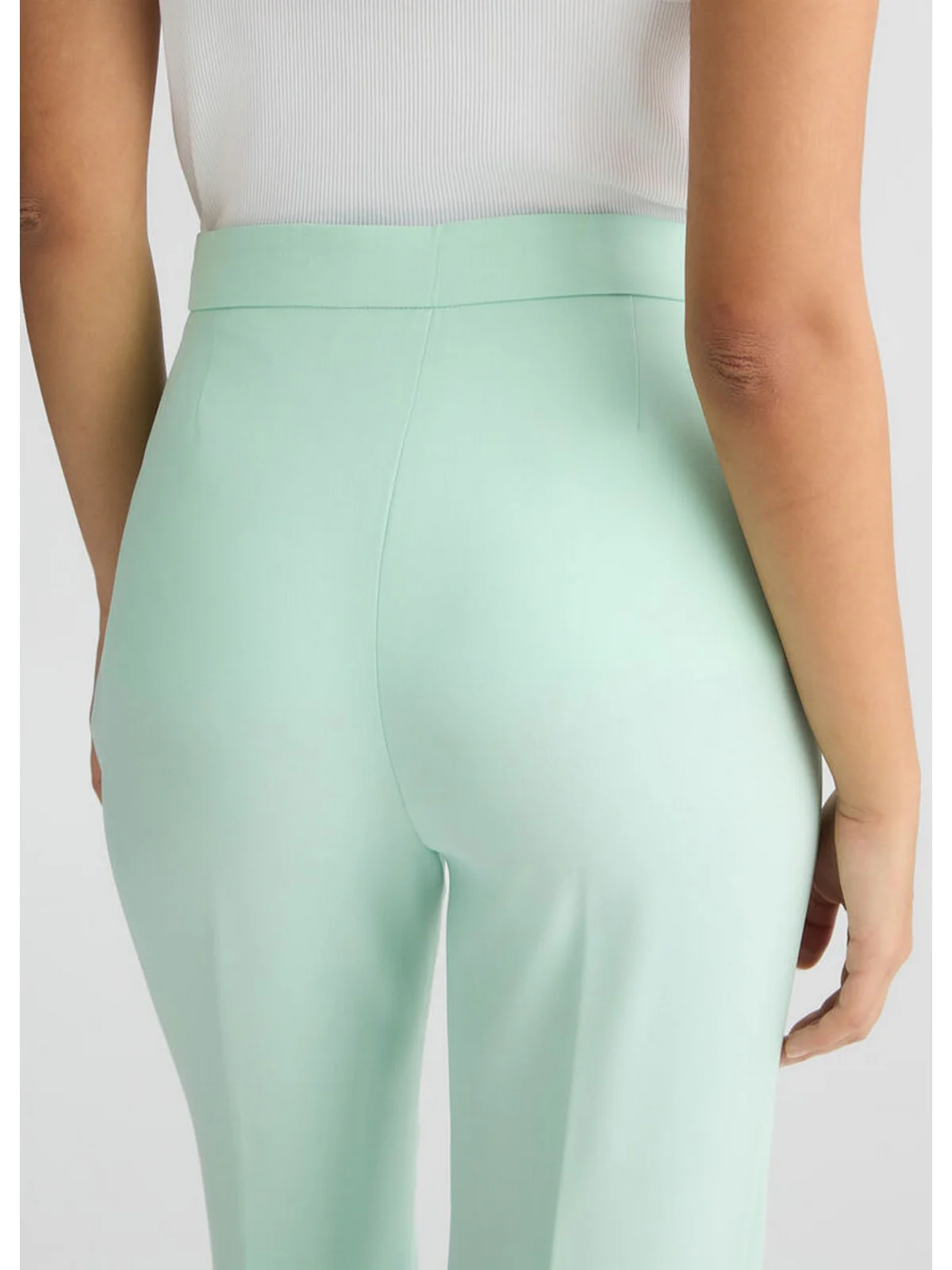 LIU JO BLACK Pantalone Donna  CA5145T3970 X0687 Verde - Image 2