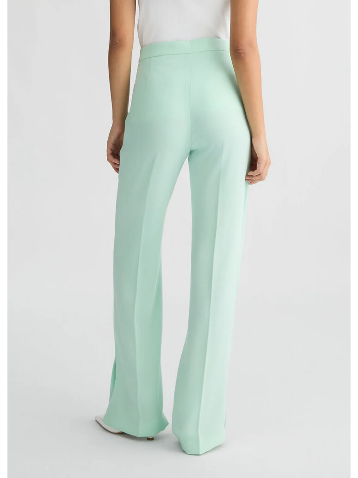 LIU JO BLACK Pantalone Donna  CA5145T3970 X0687 Verde - Image 5