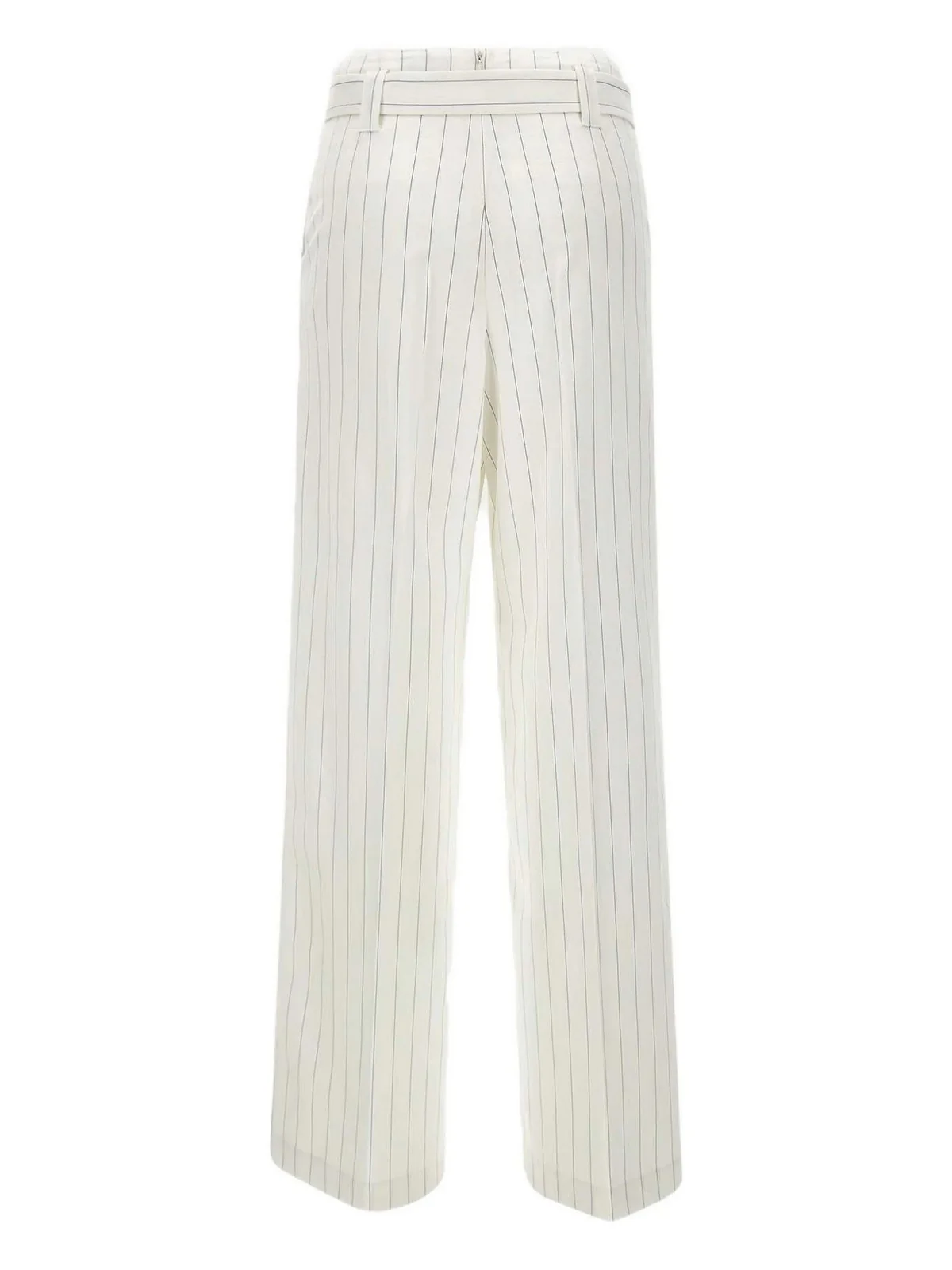 LIU JO BLACK Pantalone Donna CA5236T1969 MM26E Bianco - Image 2