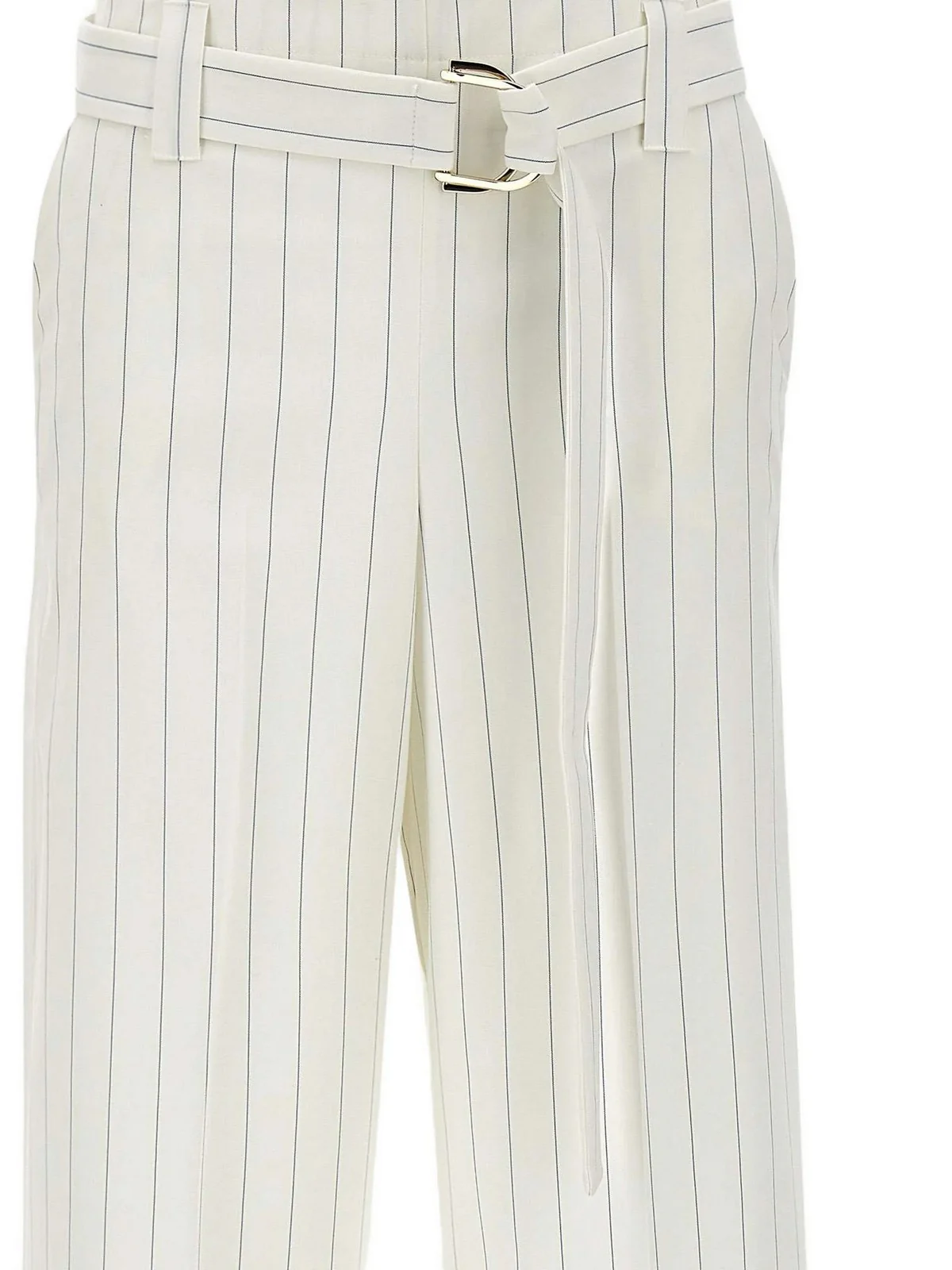 LIU JO BLACK Pantalone Donna CA5236T1969 MM26E Bianco - Image 4