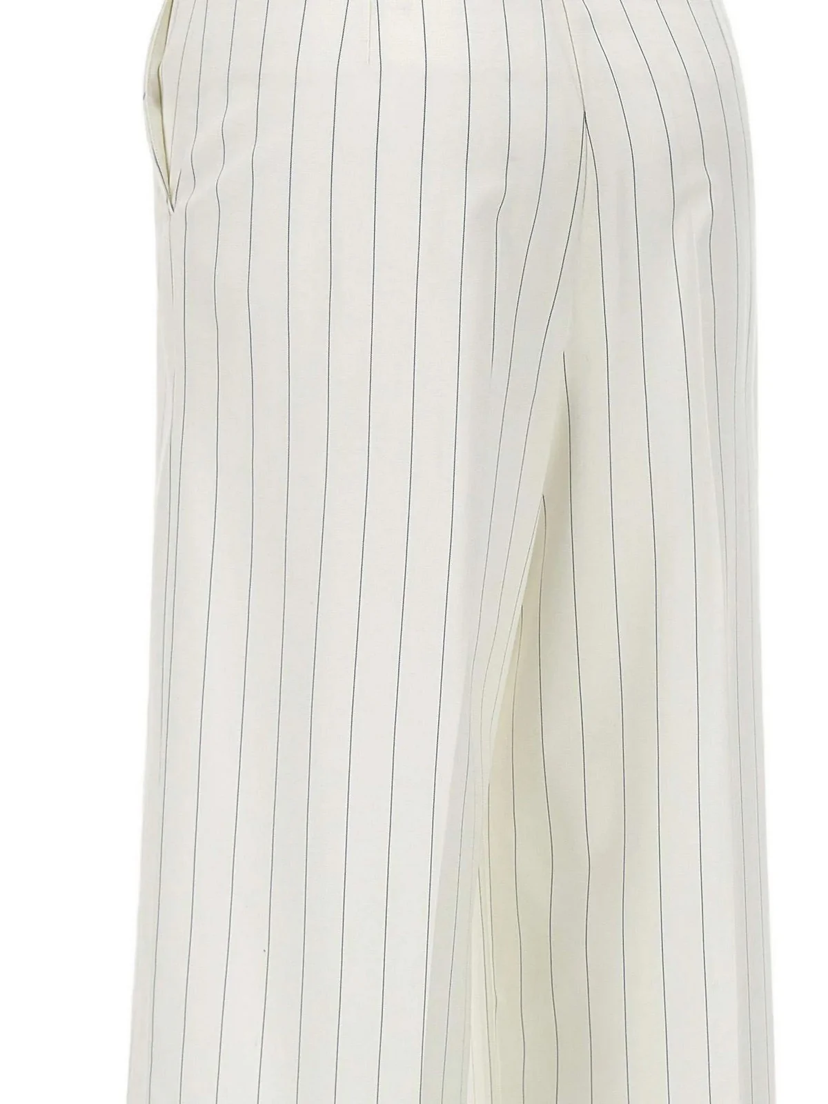 LIU JO BLACK Pantalone Donna CA5236T1969 MM26E Bianco - Image 5