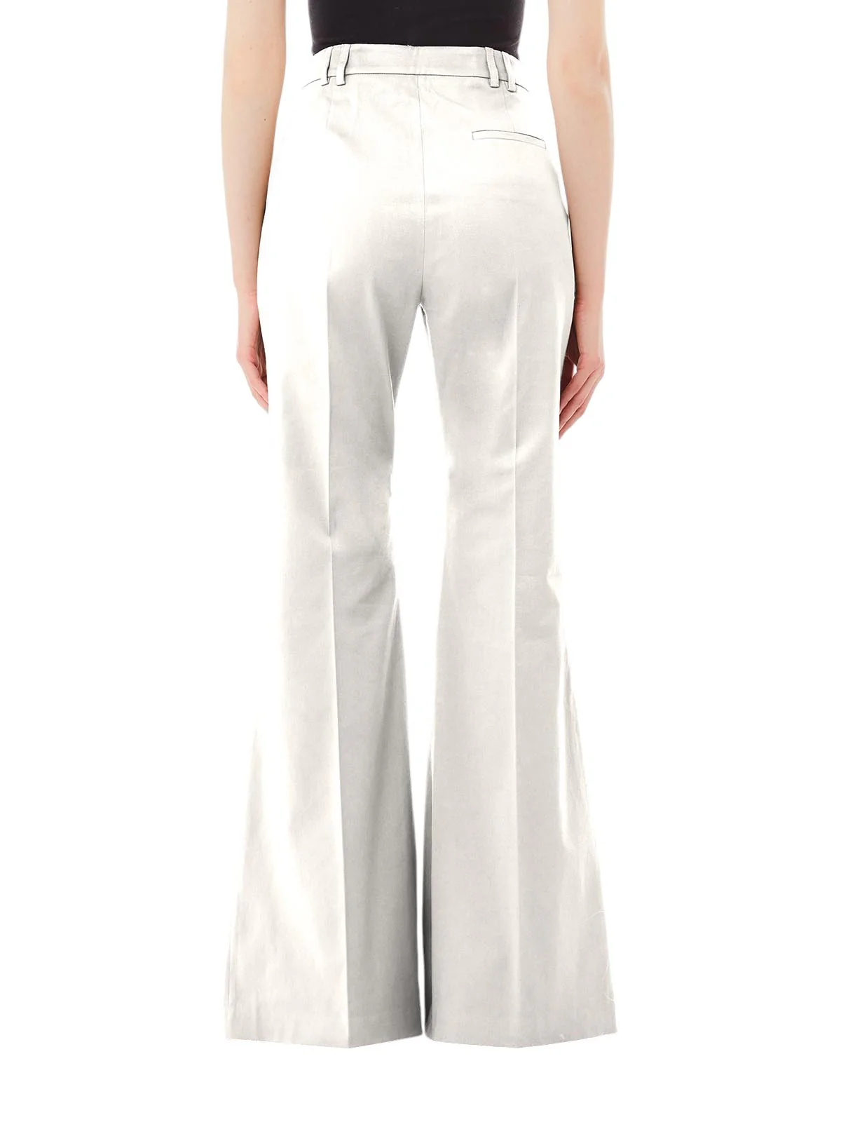 LIU JO BLACK Pantalone Donna  CA5343T4691 X0256 STAR WHITE - Image 4