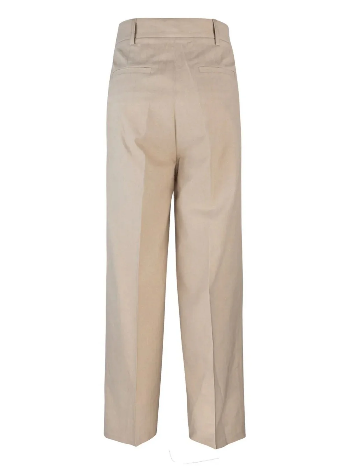 LIU JO BLACK Pantalone Donna  CA5348T1973 A4326 Beige - Image 5