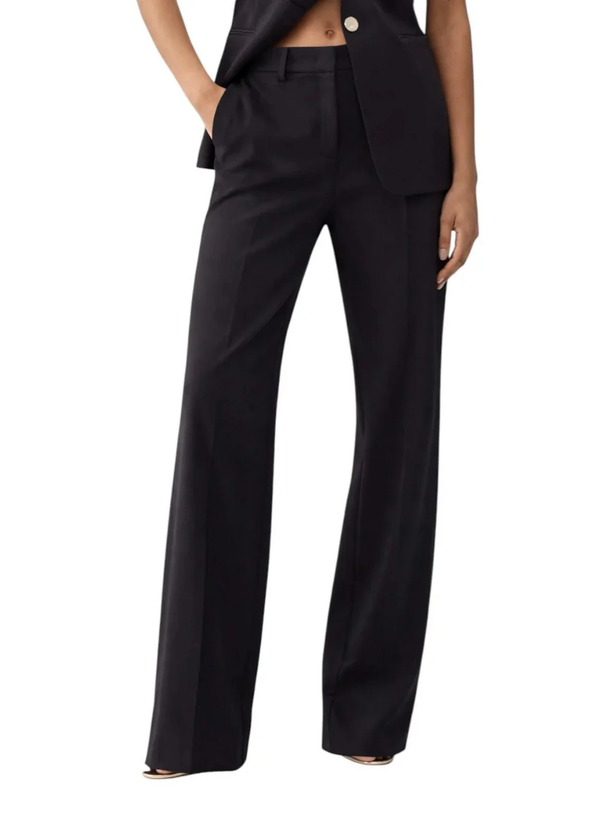 LIU JO BLACK Pantalone Donna  CA6360T2200 22222 Nero - Image 3