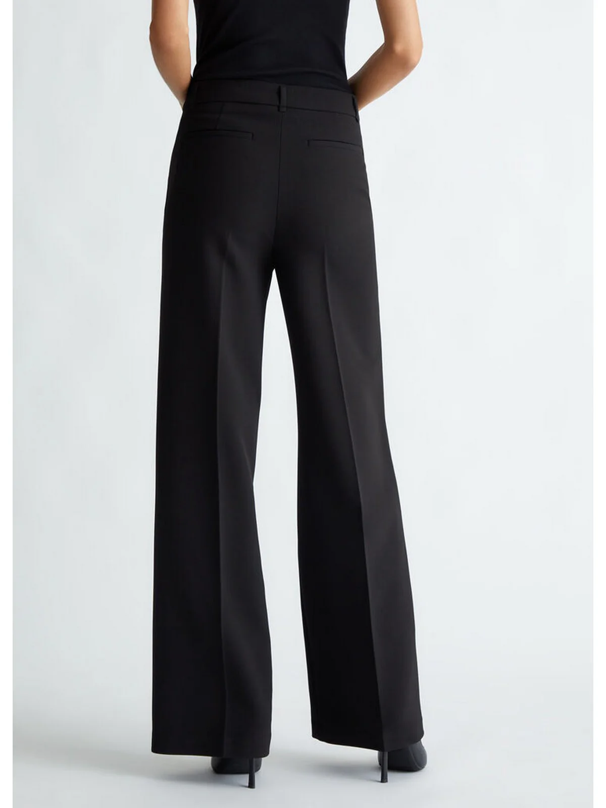 LIU JO BLACK Pantalone Donna  CF4012T2527 22222 Nero - Image 4
