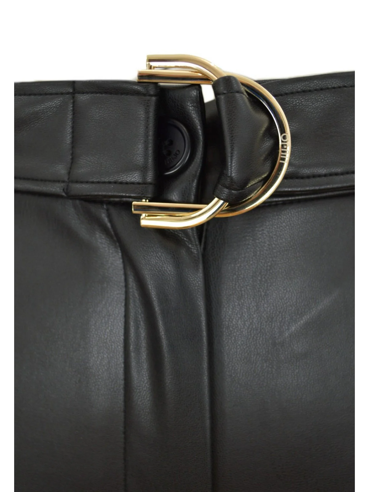 LIU JO BLACK Pantalone Donna  CF4140E0624 22222 Nero - Image 2