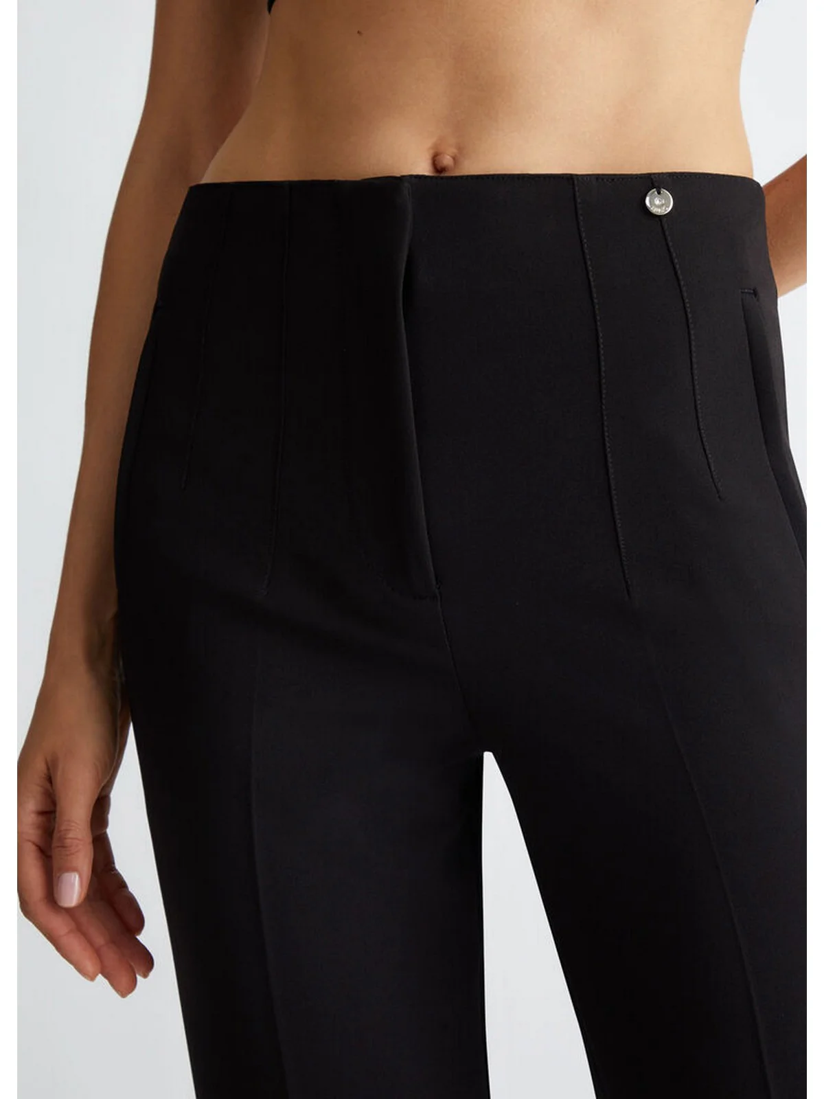 LIU JO BLACK Pantalone Donna  CF4280T2527 22222 Nero - Image 2
