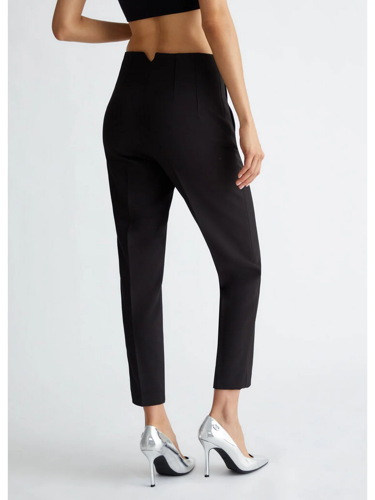 LIU JO BLACK Pantalone Donna  CF4280T2527 22222 Nero - Image 3