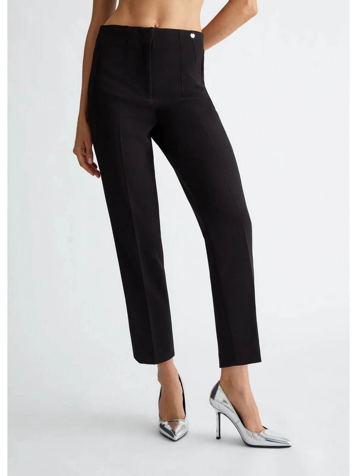 LIU JO BLACK Pantalone Donna  CF4280T2527 22222 Nero - Image 4