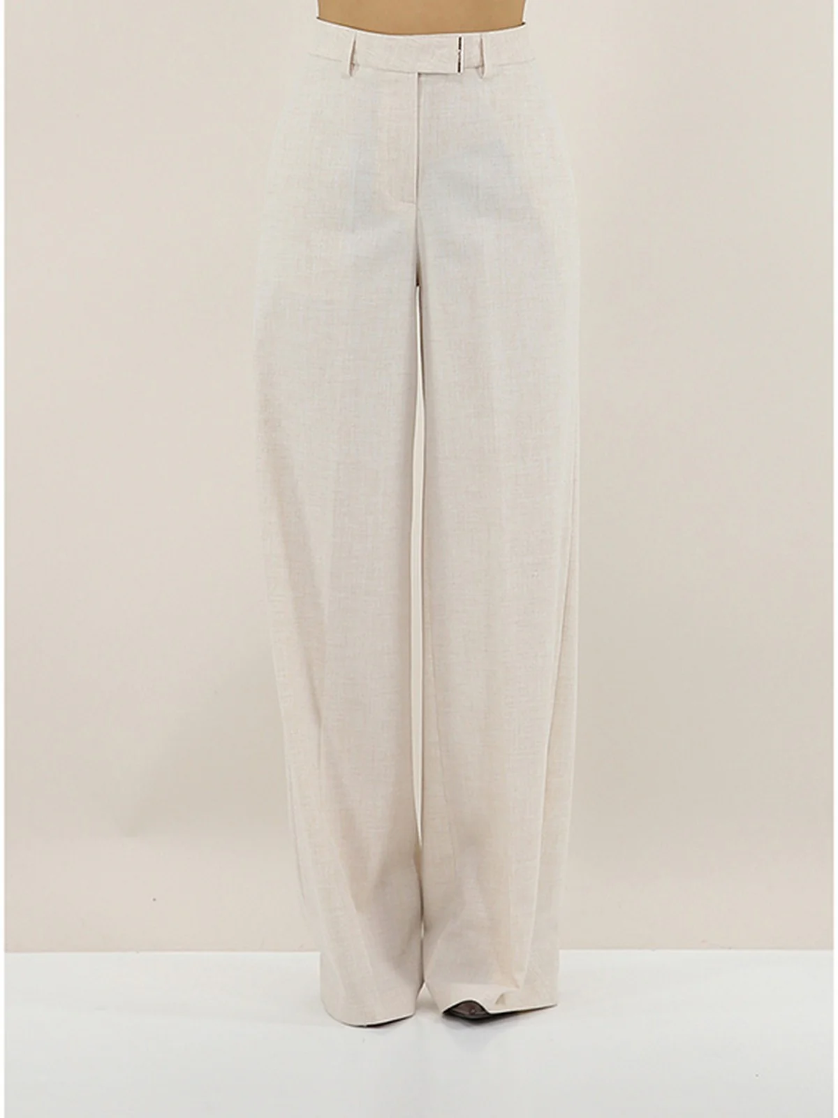 LIU JO BLACK Pantalone Donna  CF4318T2624 02094 Grigio - Image 3