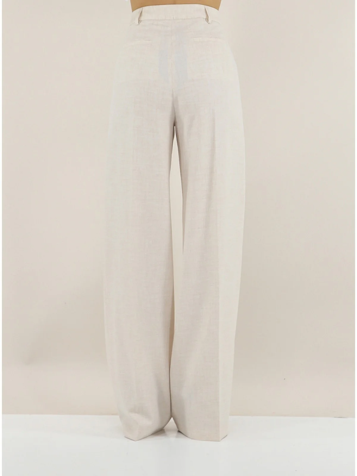 LIU JO BLACK Pantalone Donna  CF4318T2624 02094 Grigio - Image 4