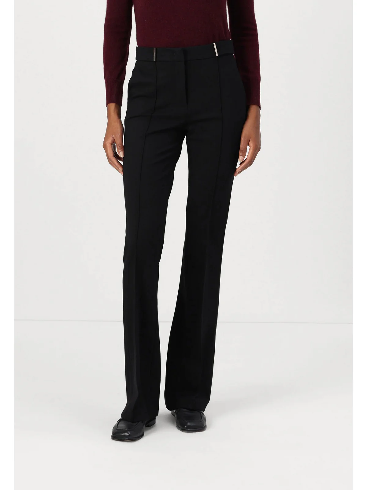 LIU JO BLACK Pantalone Donna  CF4394J1857 22222 Nero - Image 2