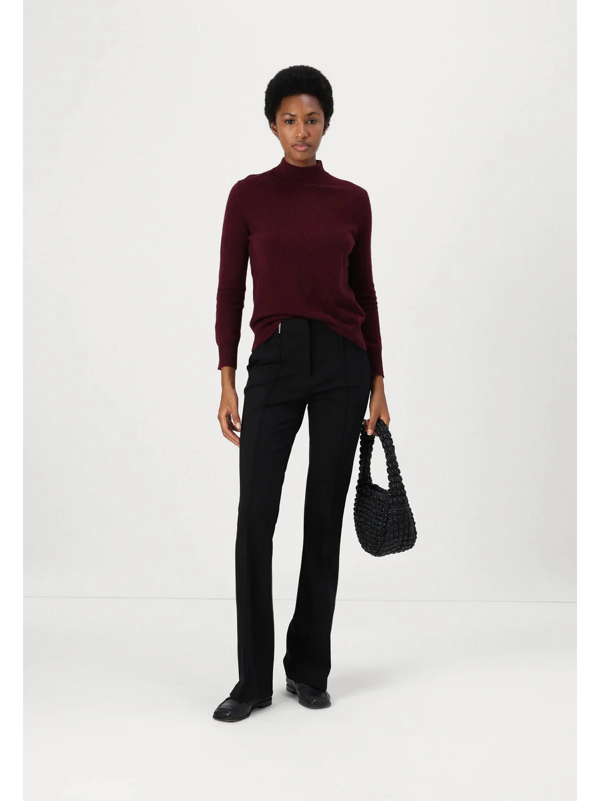 LIU JO BLACK Pantalone Donna  CF4394J1857 22222 Nero - Image 3