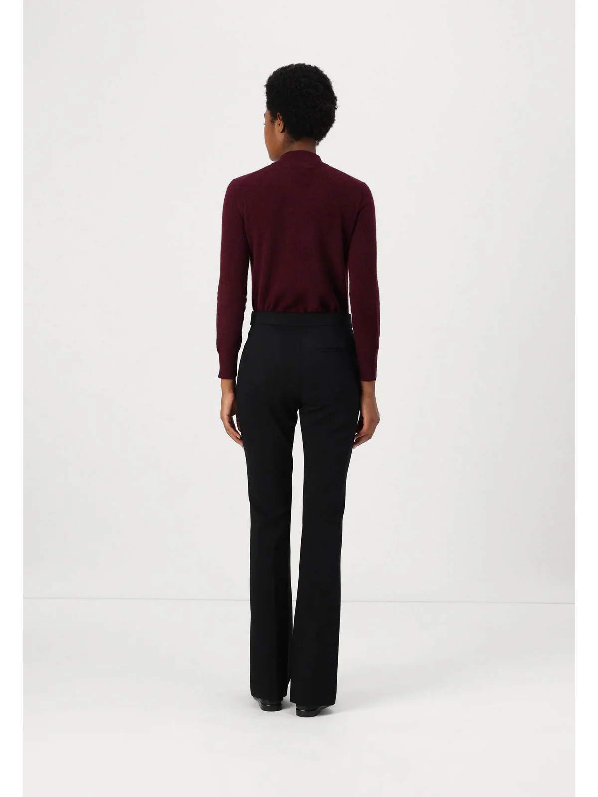 LIU JO BLACK Pantalone Donna  CF4394J1857 22222 Nero - Image 4