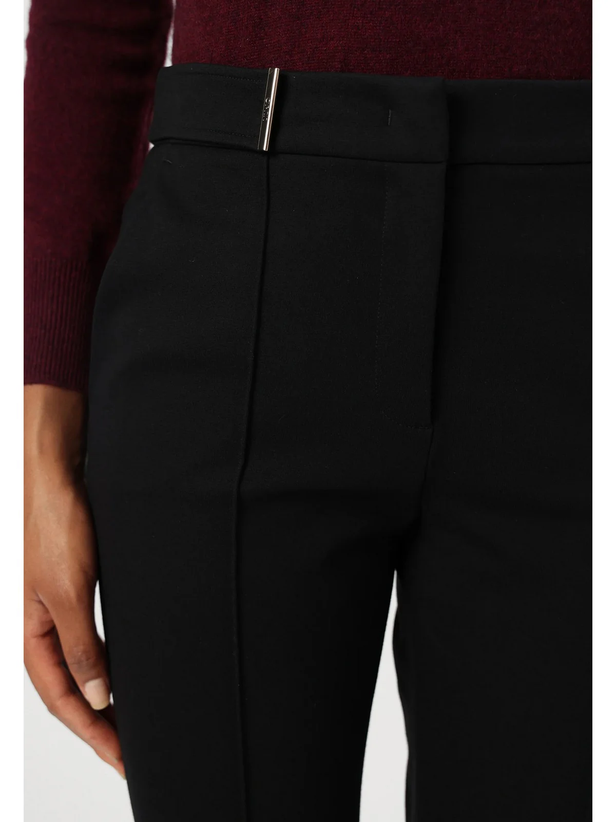 LIU JO BLACK Pantalone Donna  CF4394J1857 22222 Nero - Image 5