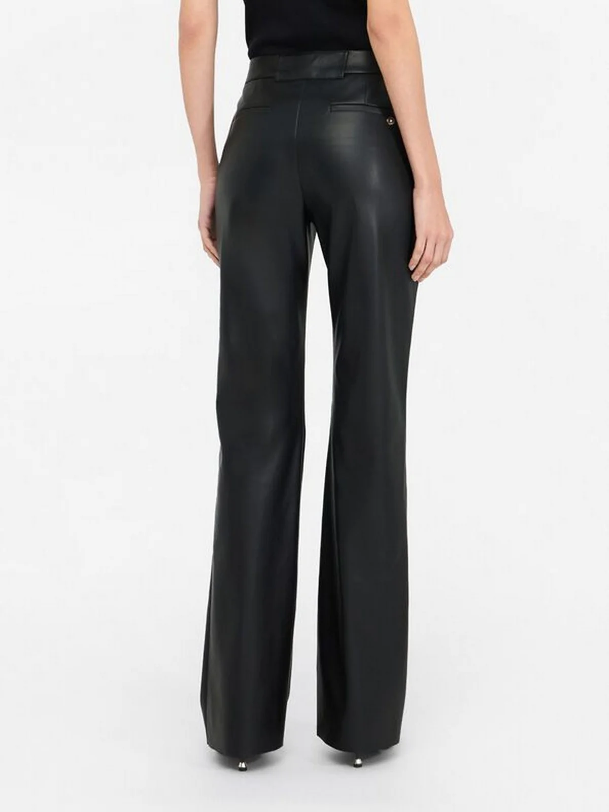 LIU JO BLACK Pantalone Donna  CF5016E0624 22222 Nero - Image 5