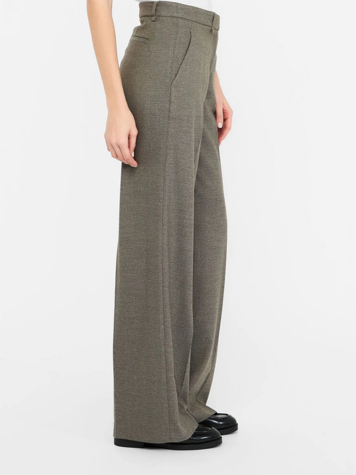 LIU JO BLACK Pantalone Donna  CF5372T054A M9770 Resca pino - Image 4