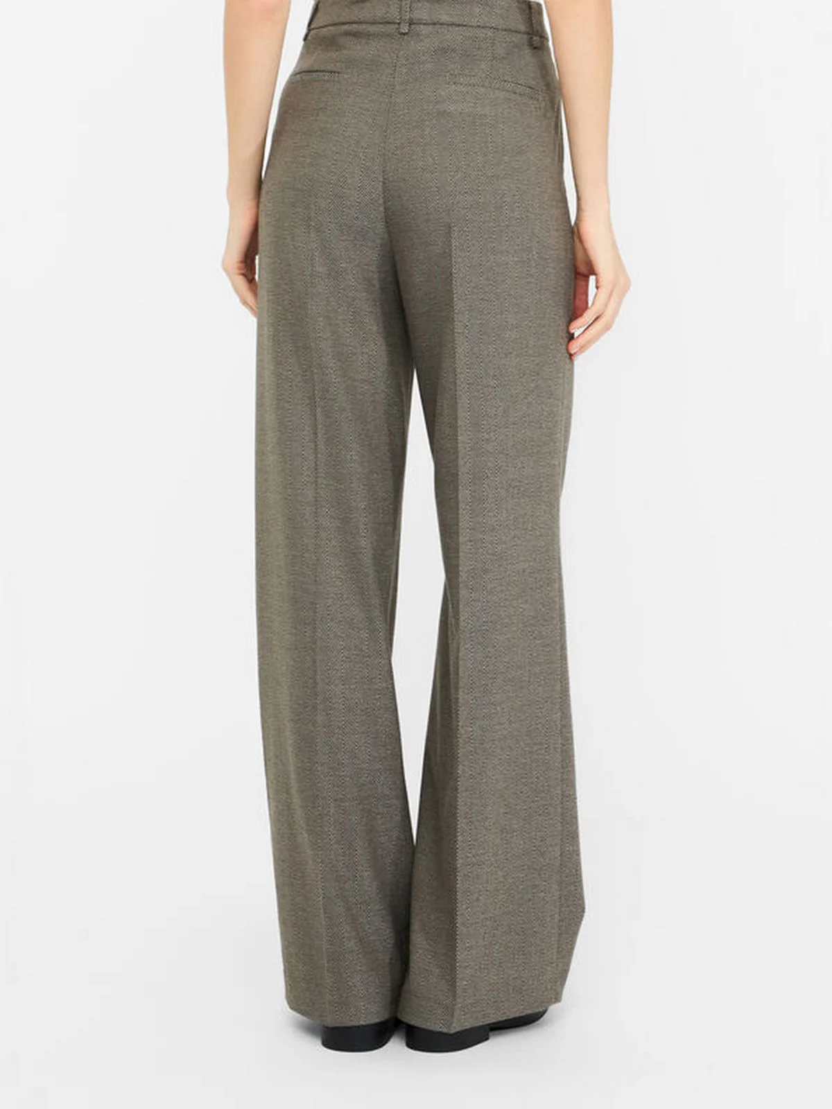 LIU JO BLACK Pantalone Donna  CF5372T054A M9770 Resca pino - Image 5