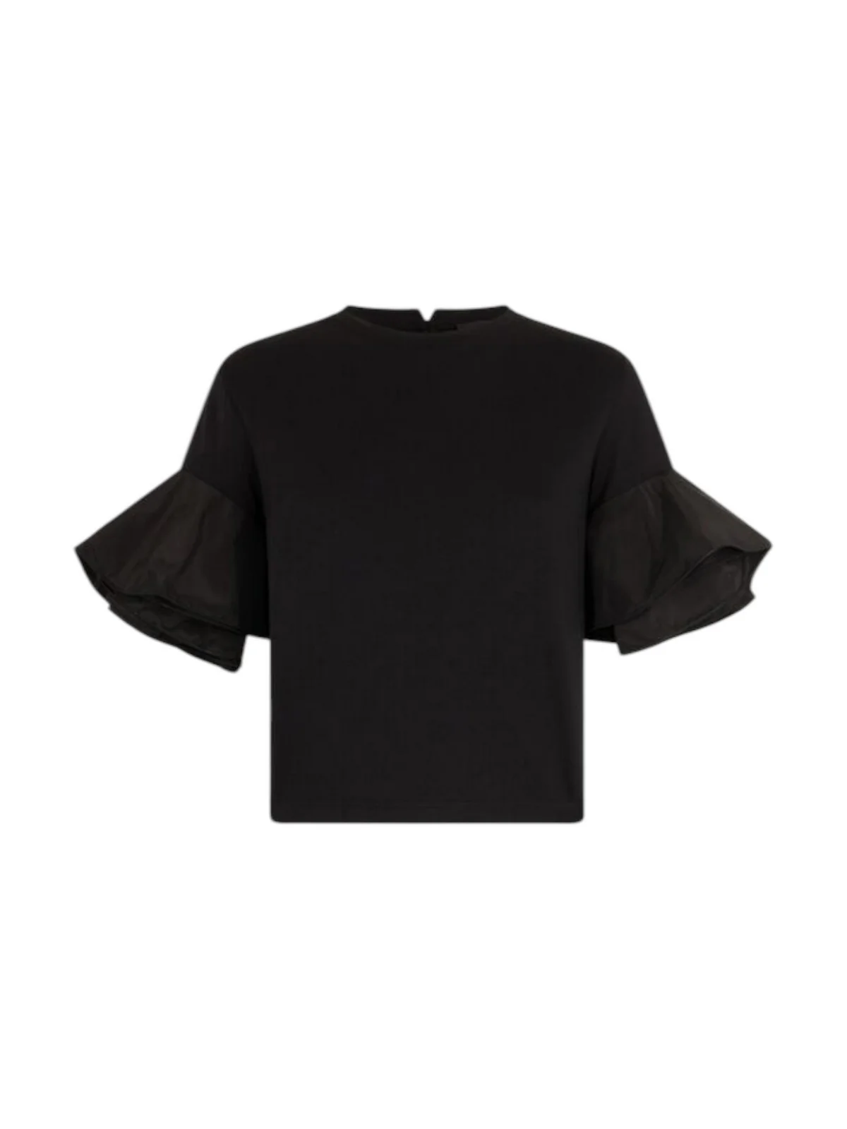 LIU JO BLACK T-shirt Donna CA5006J6308 22222 Nero