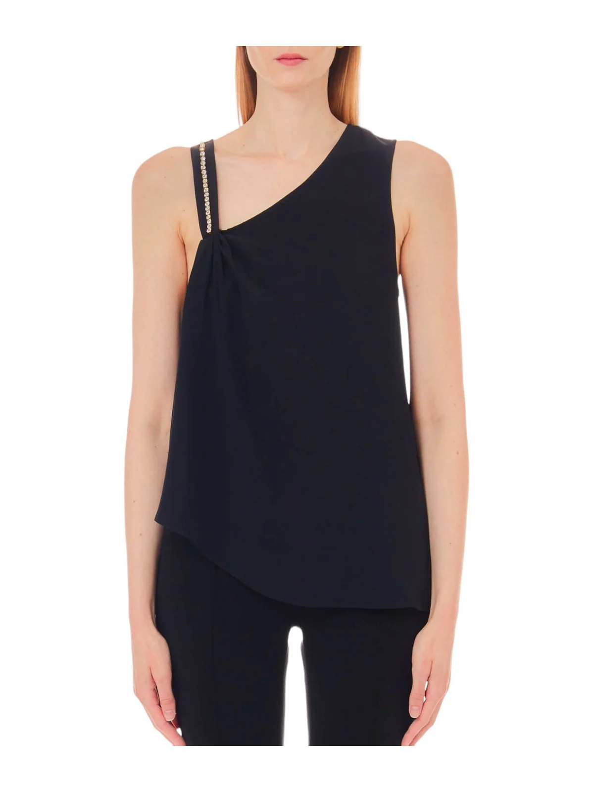 LIU JO BLACK Top Donna  CA4327T2525 22222 Nero - Image 2