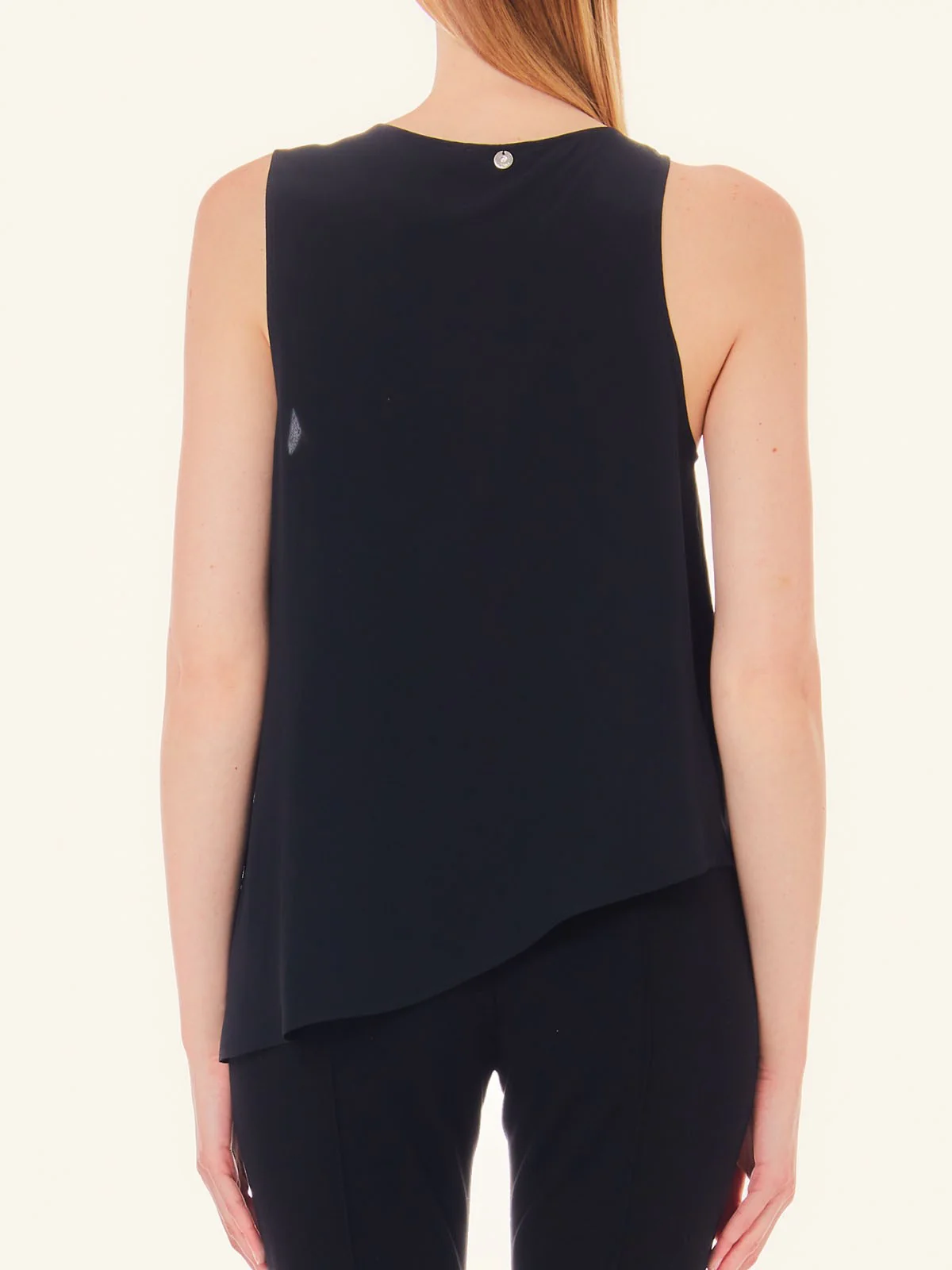 LIU JO BLACK Top Donna  CA4327T2525 22222 Nero - Image 3