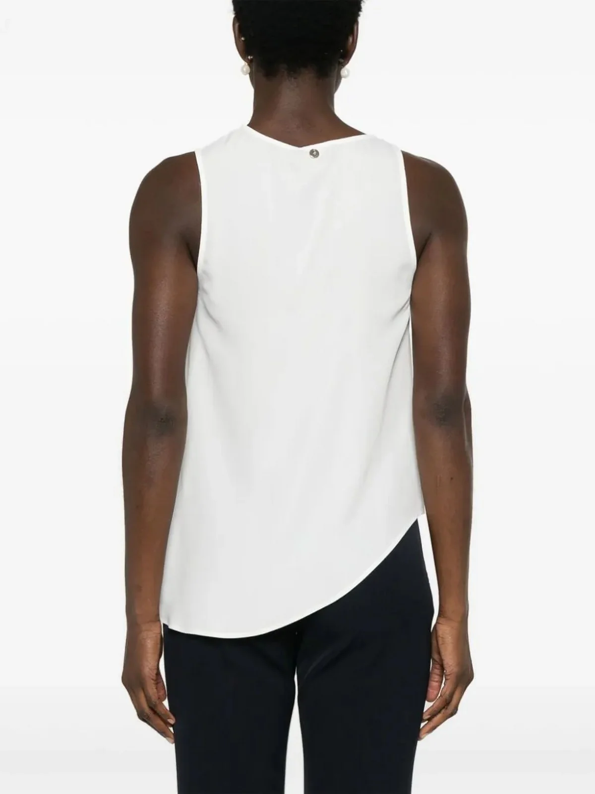 LIU JO BLACK Top Donna  CA4327T2525 X0256 Bianco - Image 3
