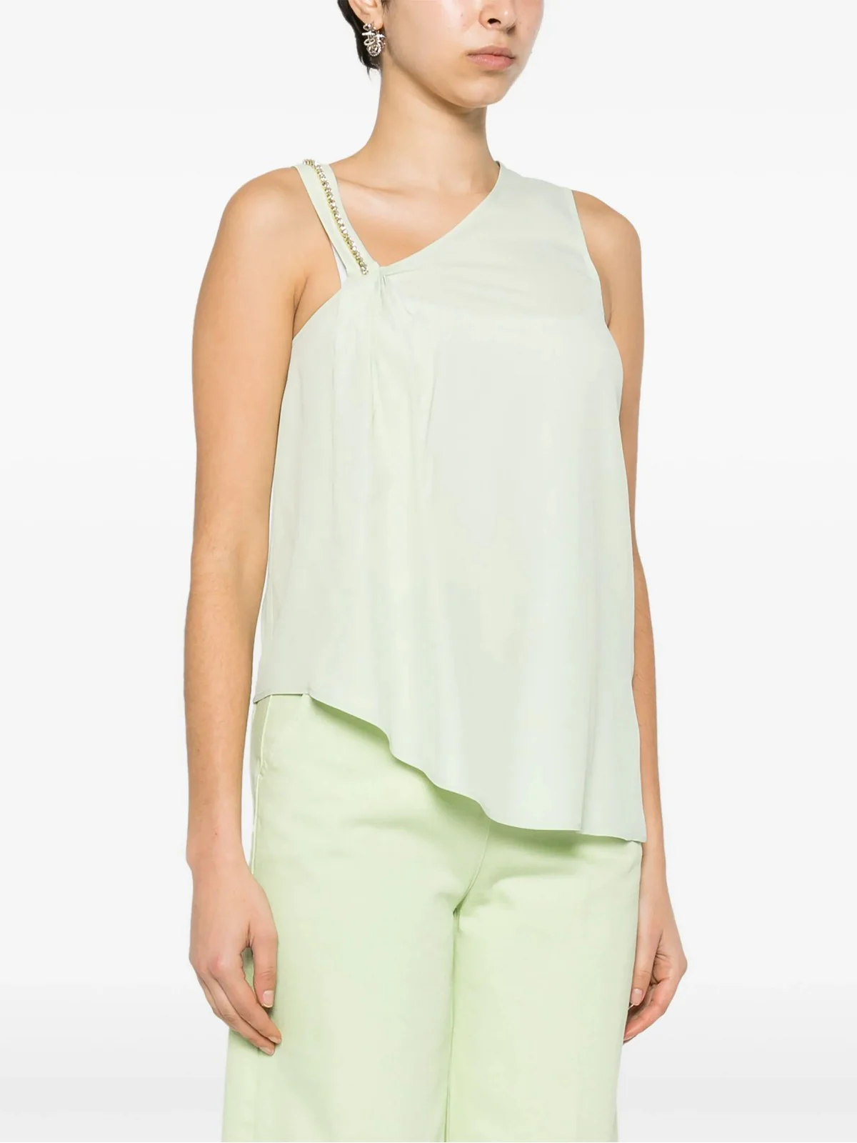 LIU JO BLACK Top Donna  CA4327T2525 X0546 Verde - Image 2