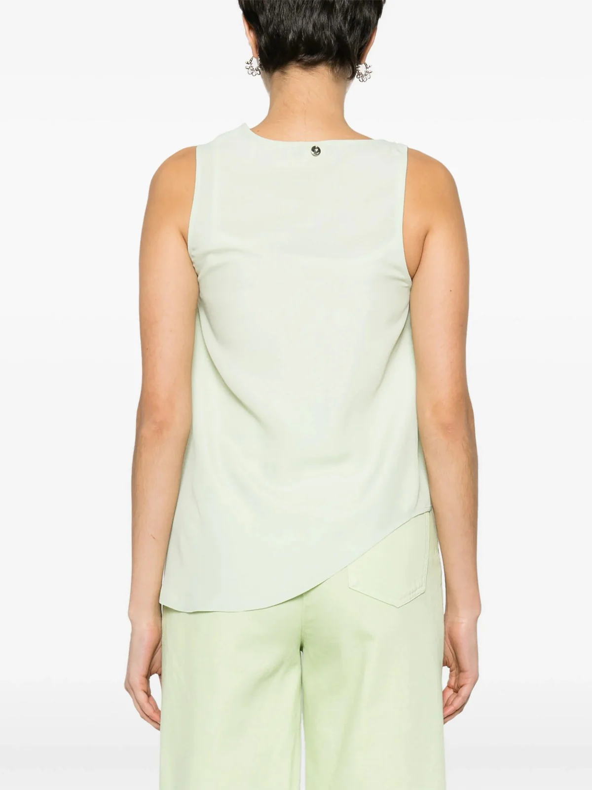 LIU JO BLACK Top Donna  CA4327T2525 X0546 Verde - Image 3