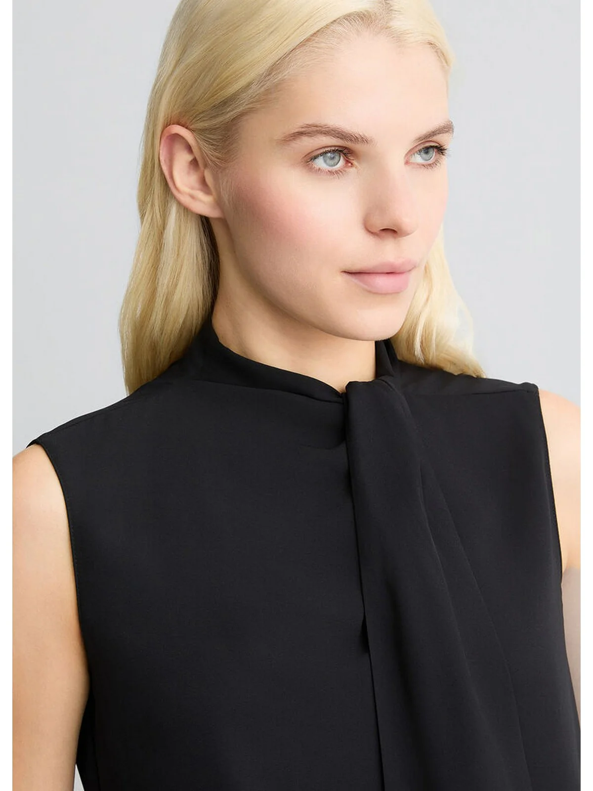 LIU JO BLACK Top Donna  CA5200TS066 22222 NERO - Image 2