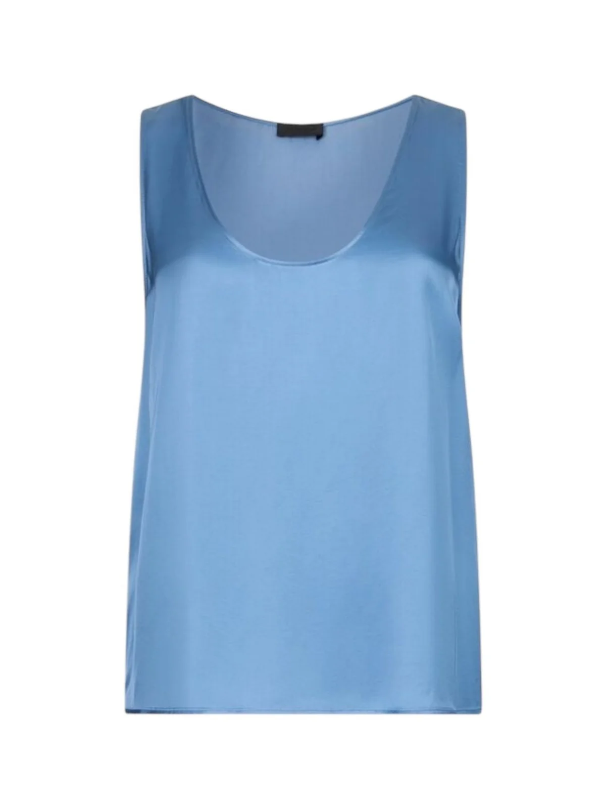 LIU JO BLACK Top Donna CA5244T2571 X0647 Blu
