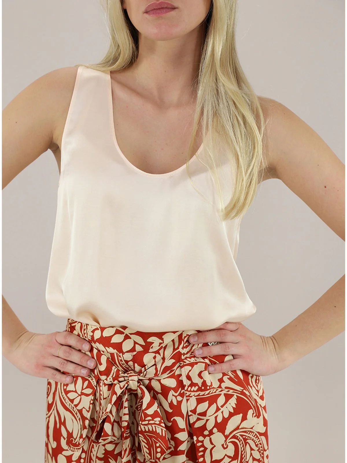 LIU JO BLACK Top Donna  CA5244T2571 X0659 Beige - Image 7