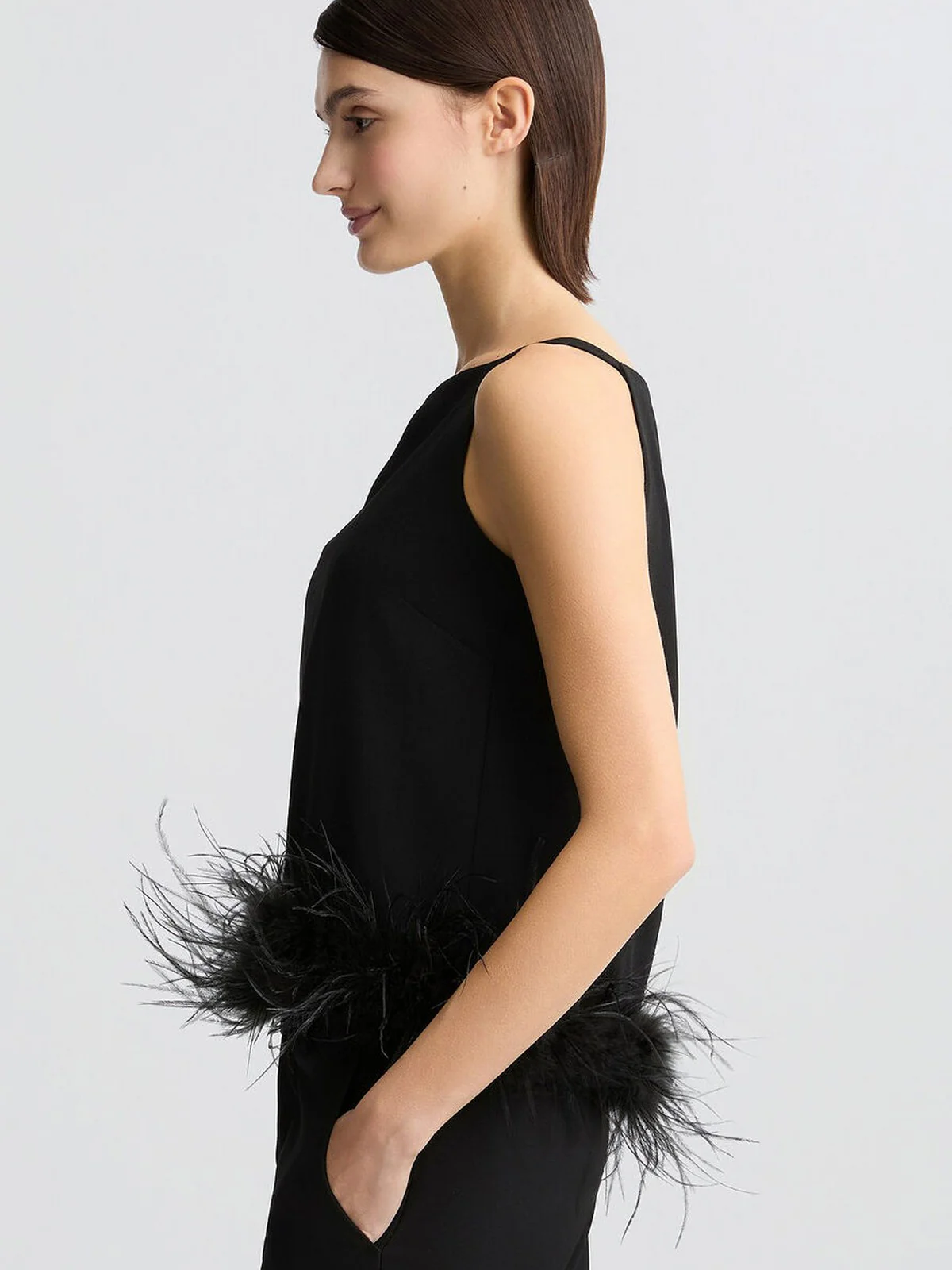LIU JO BLACK Top Donna  CA5318T3970 22222 Nero - Image 5