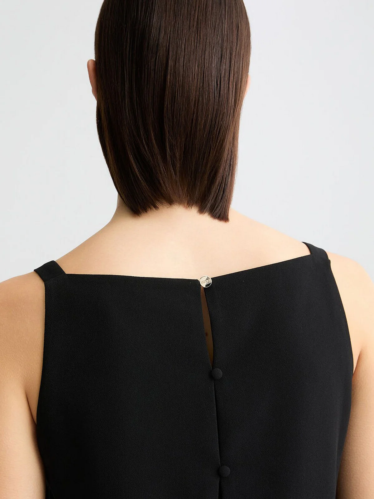 LIU JO BLACK Top Donna  CA5318T3970 22222 Nero - Image 6