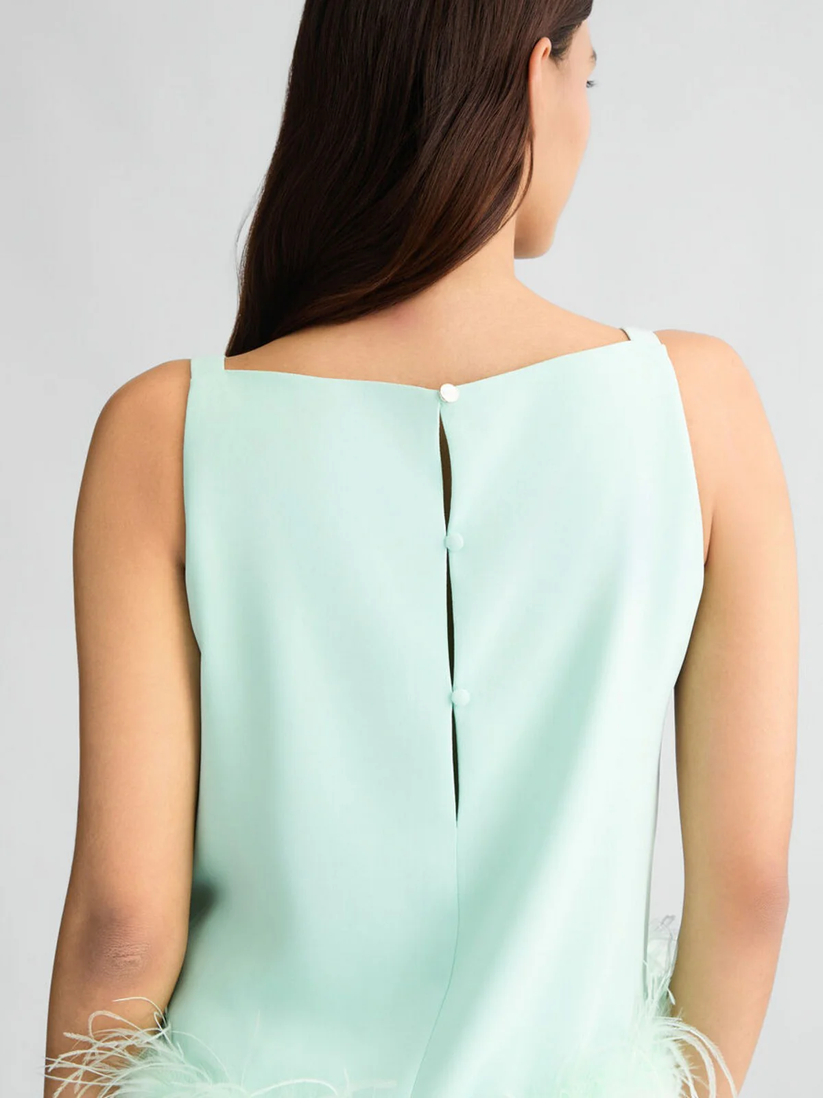LIU JO BLACK Top Donna  CA5318T3970 X0687 Verde - Image 6