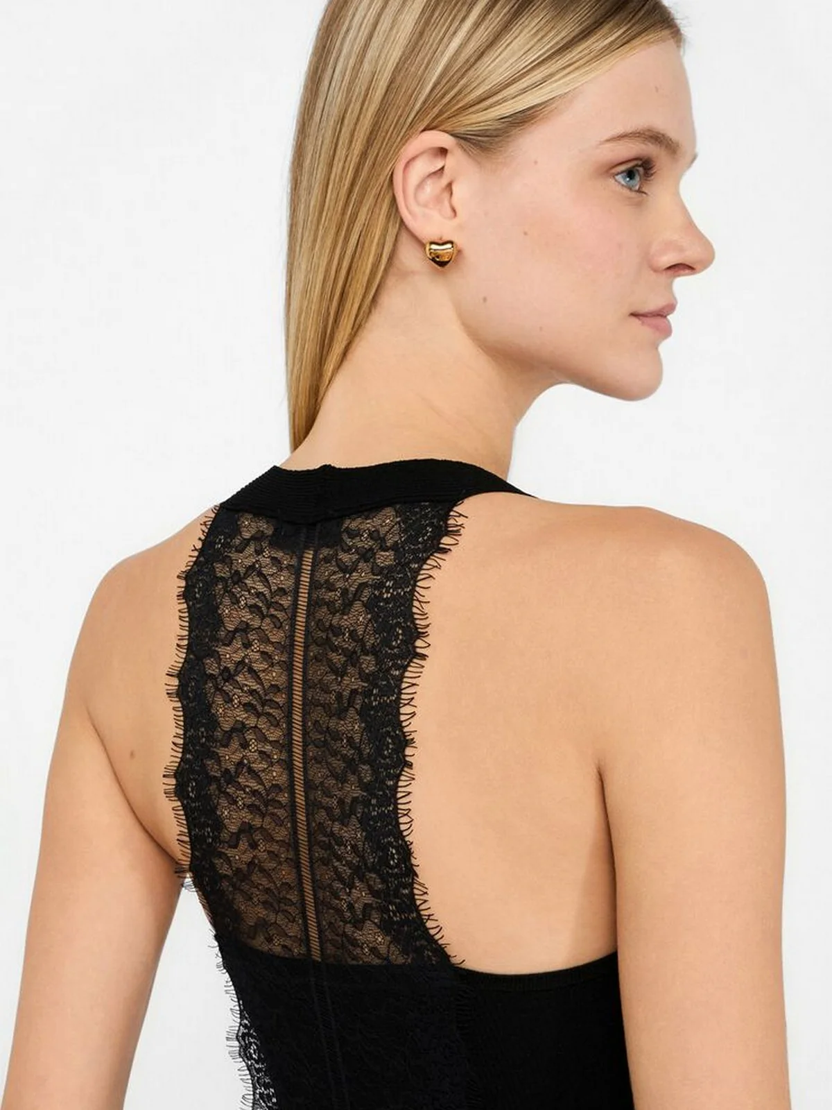 LIU JO BLACK Top Donna  CF5160MS46M 22222 Nero - Image 2