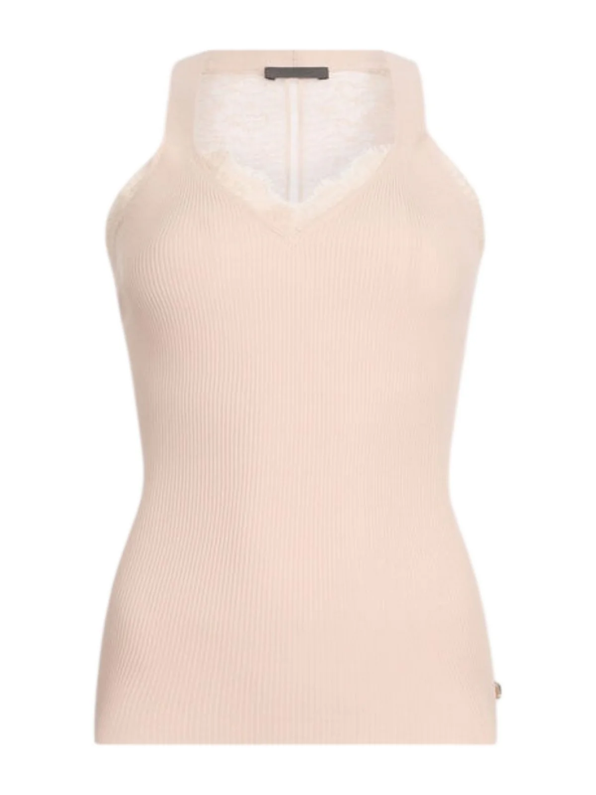 LIU JO BLACK Top Donna CF5160MS46M X0719 Pink poudre