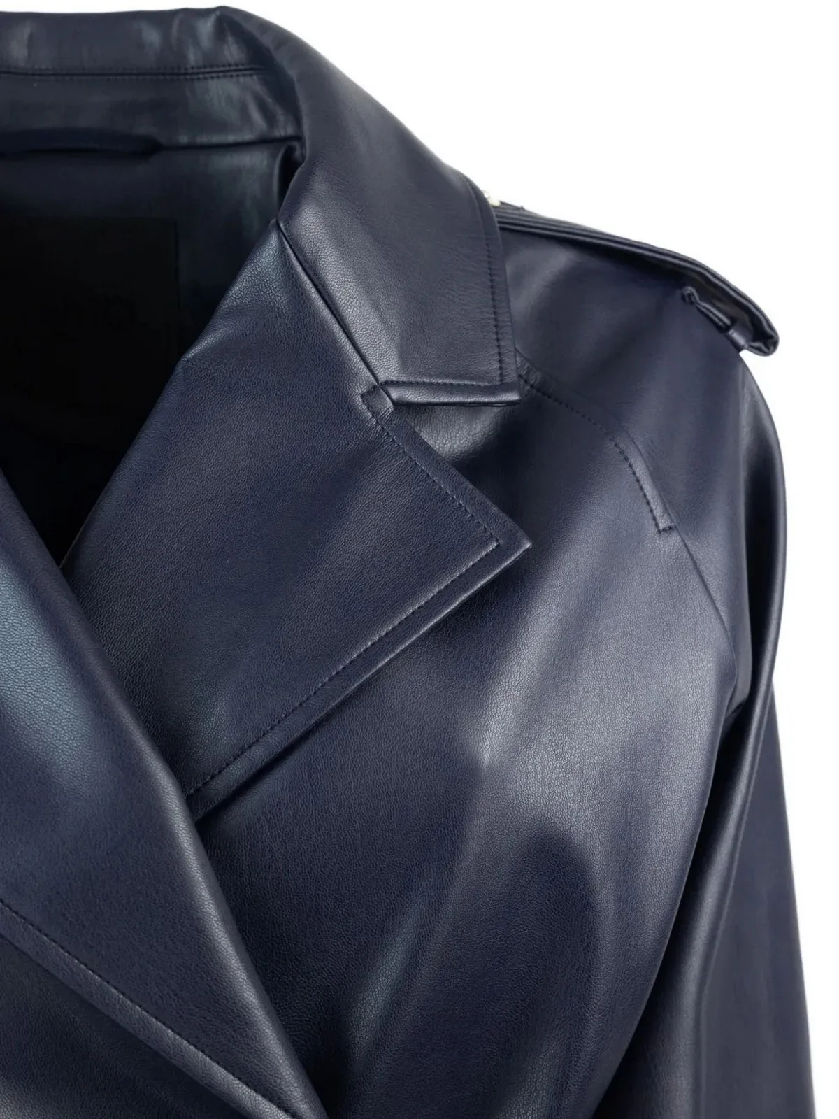 LIU JO BLACK Trench Donna CA5116E0624 X0234 Blu - Image 2