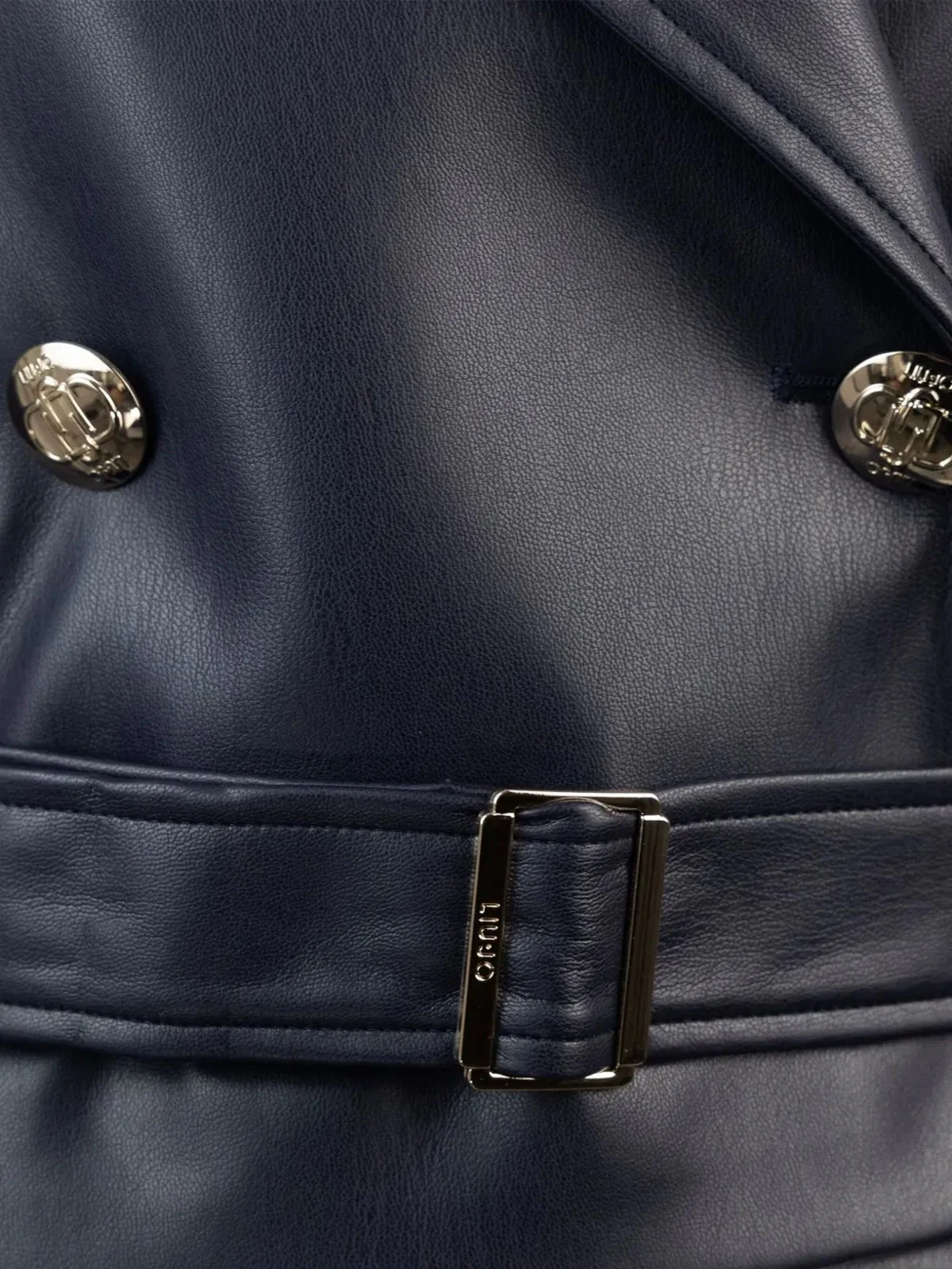 LIU JO BLACK Trench Donna CA5116E0624 X0234 Blu - Image 3