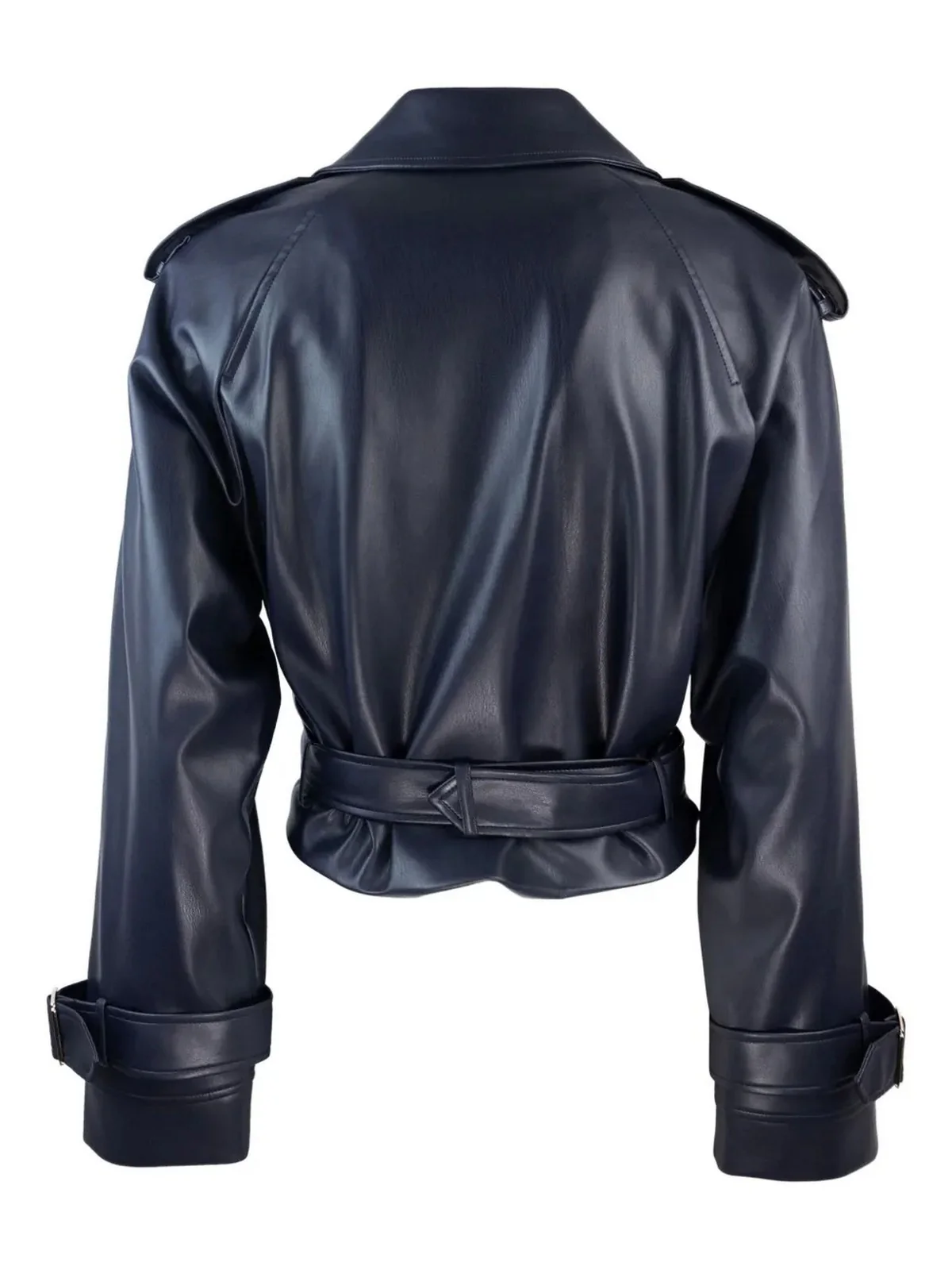 LIU JO BLACK Trench Donna CA5116E0624 X0234 Blu - Image 4