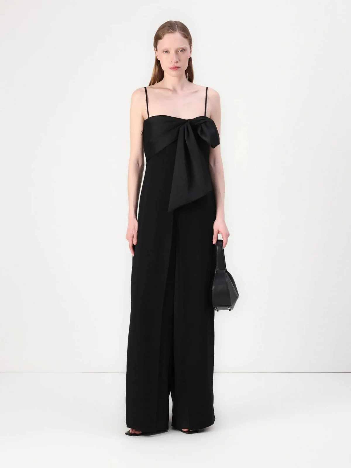 LIU JO BLACK Tuta Donna CA5030T3970 22222 Nero - Image 3