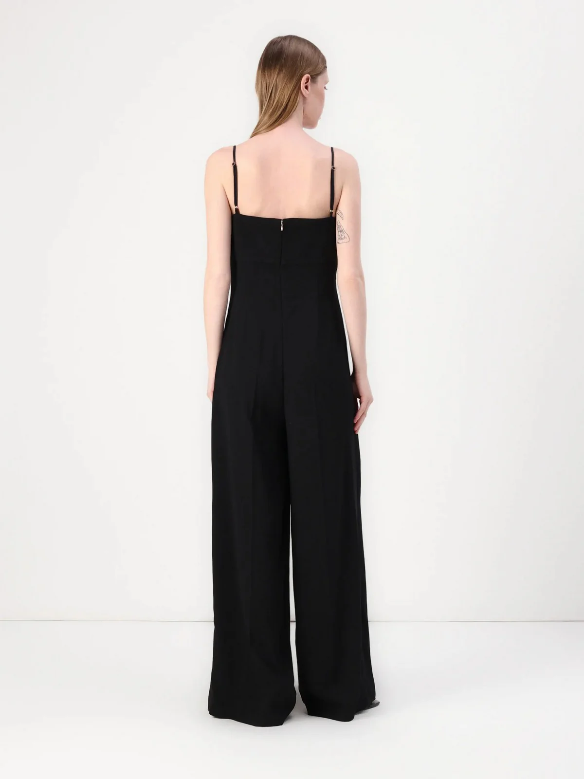 LIU JO BLACK Tuta Donna CA5030T3970 22222 Nero - Image 4