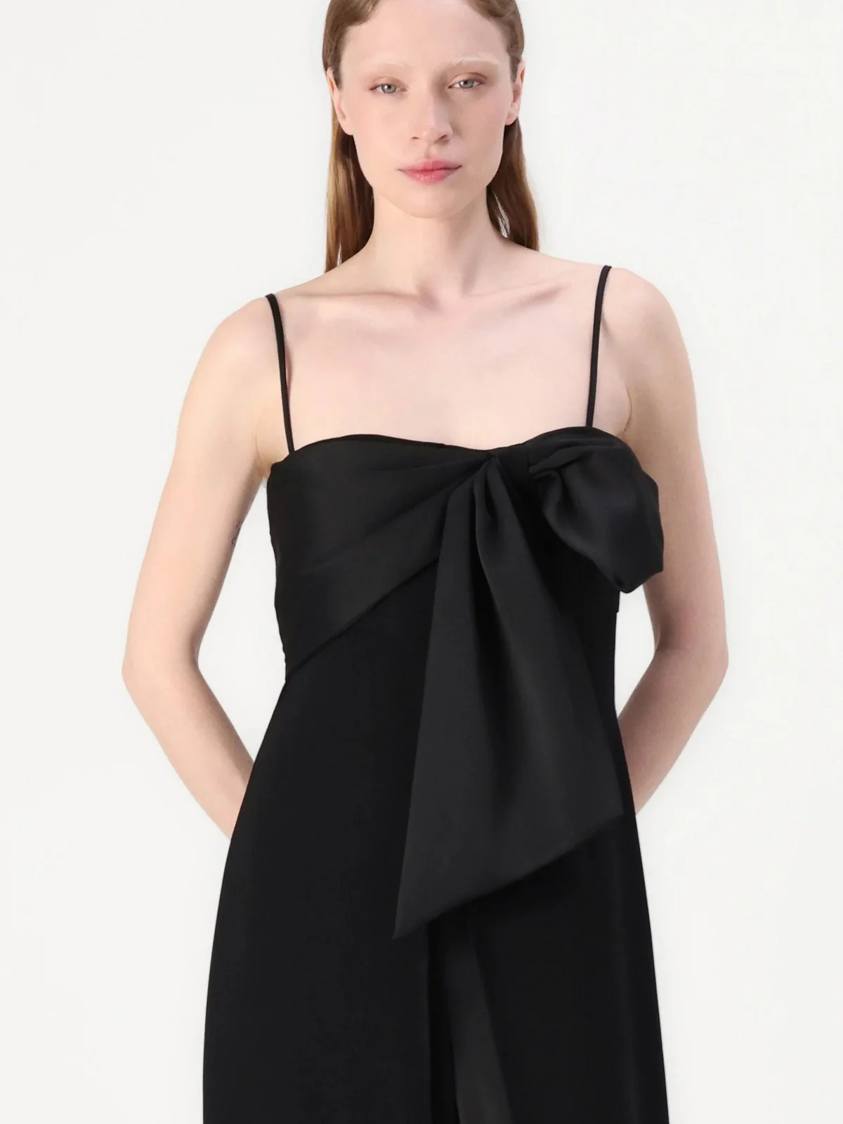 LIU JO BLACK Tuta Donna CA5030T3970 22222 Nero - Image 5