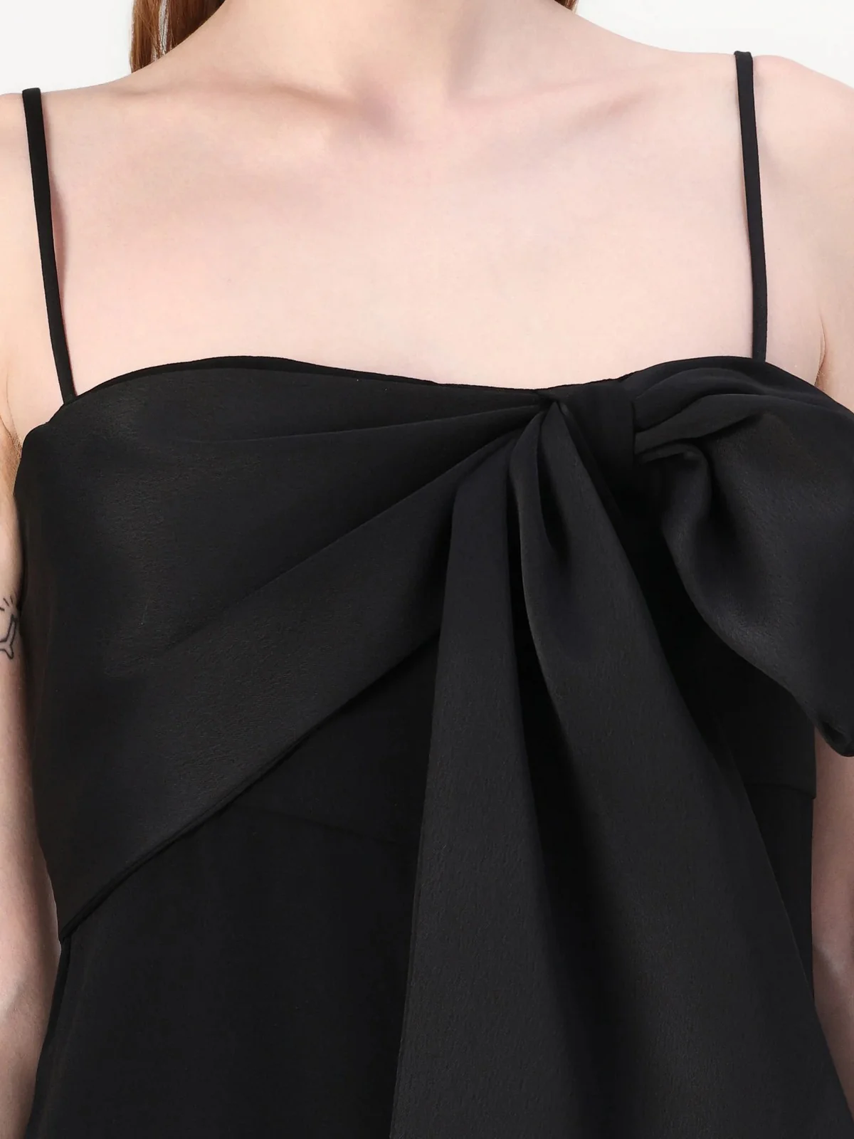 LIU JO BLACK Tuta Donna CA5030T3970 22222 Nero - Image 6
